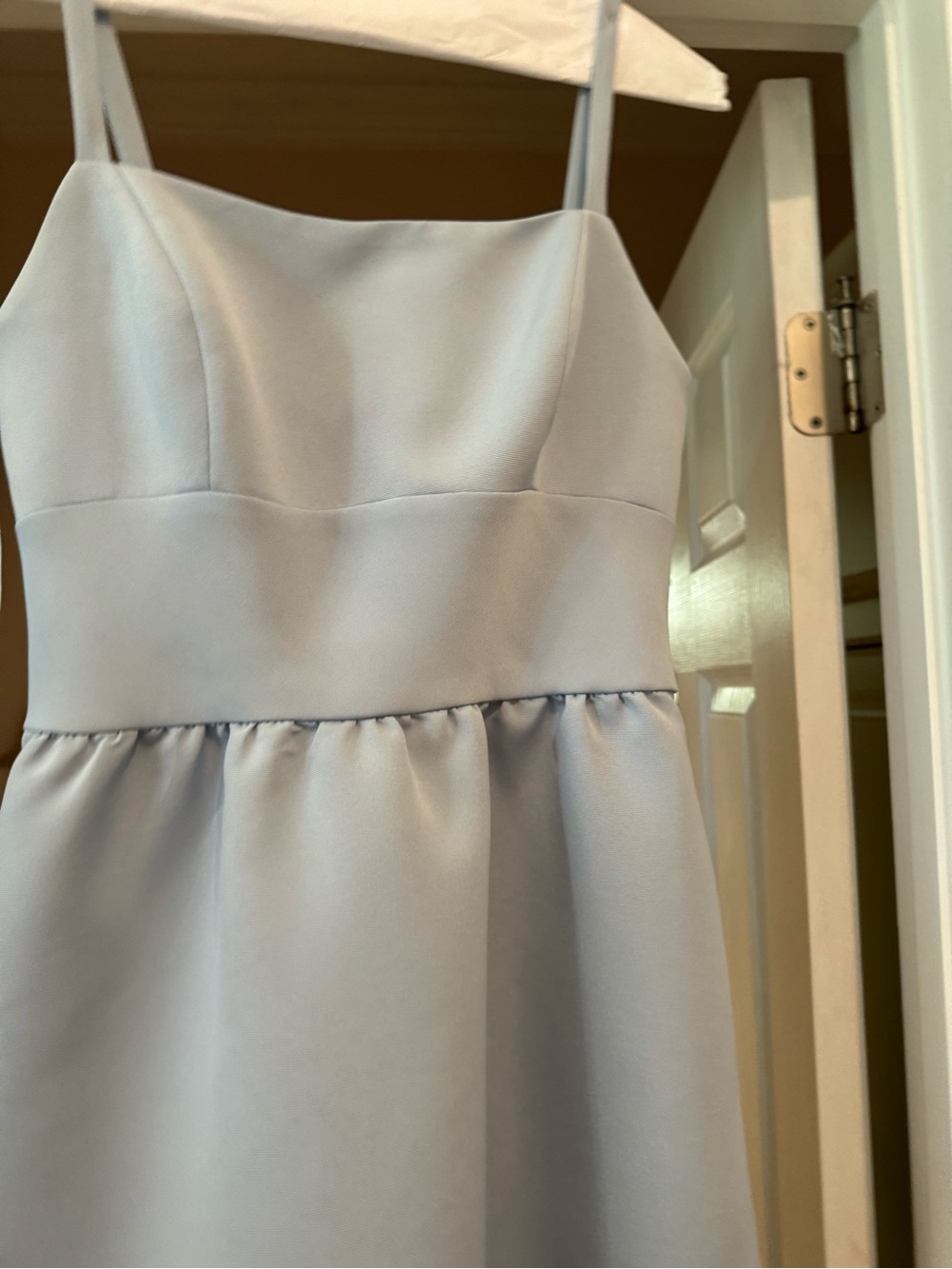 Ice Blue Failee Bridesmaid Dress